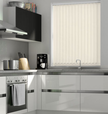 Cream Vertical Blind – FR