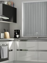 Grey Vertical Blind – FR