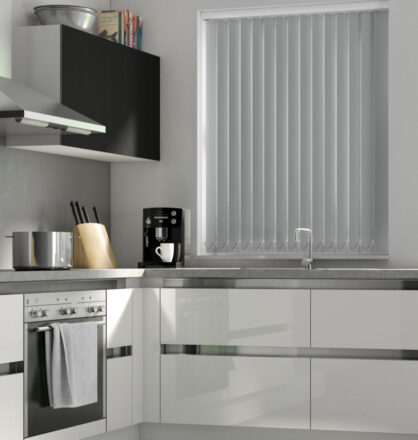 Grey Vertical Blind – FR
