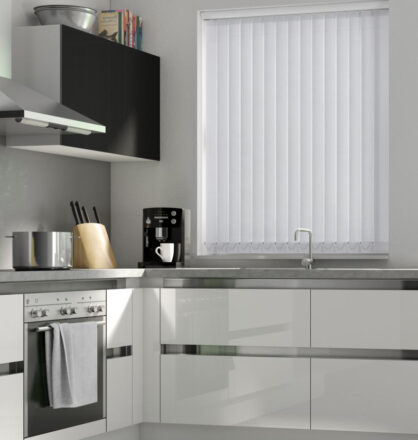 Iron Vertical Blind – FR