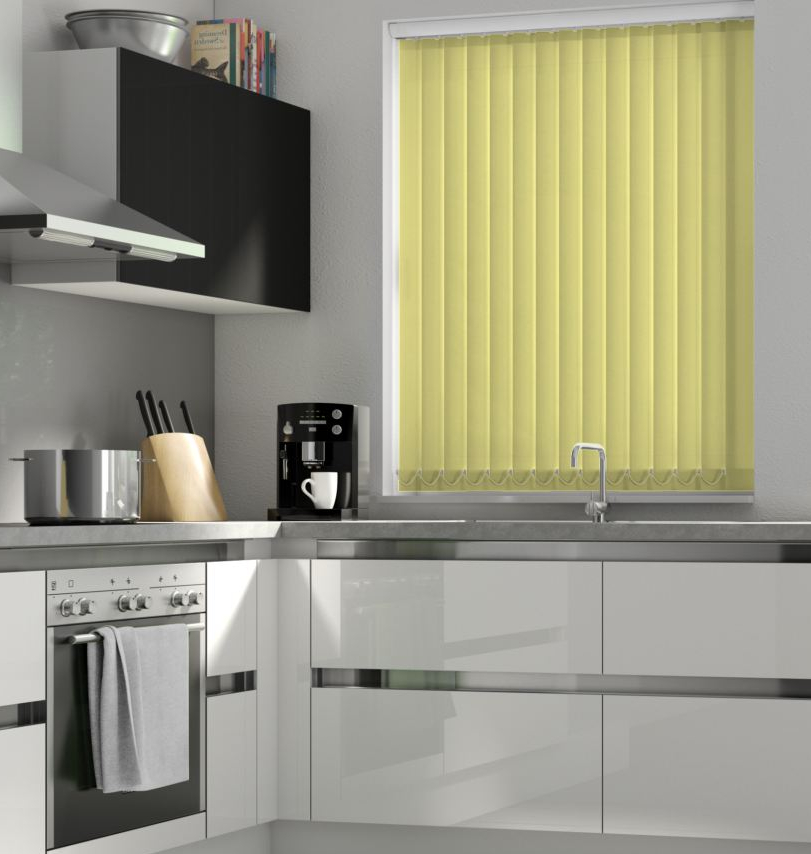 Lime Green Vertical Blind FR Blinds Direct Online