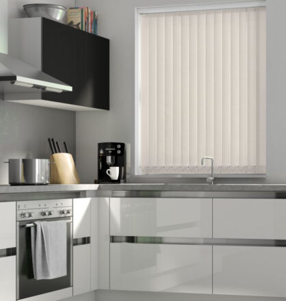 Stone Grey Vertical Blind – FR