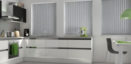 Ribbons Asc Pewter Vertical Blind