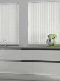Ribbons Asc White Vertical Blind