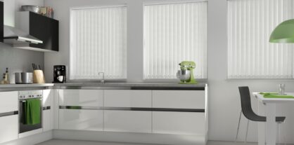 Ribbons Asc White Vertical Blind