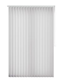 White Vertical Blind