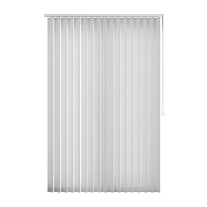 White Vertical Blind