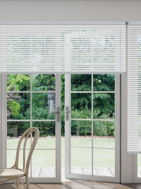 Brilliant Matte White Venetian Blind