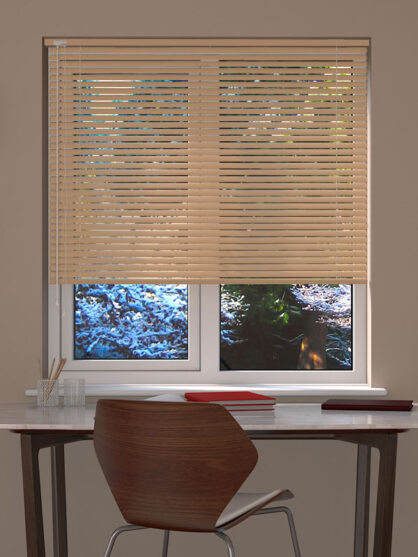 Rose Gold Venetian Blind