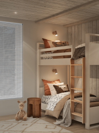 Perforated White Gloss Venetian Blind