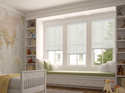 Wood Effect Alpine Aluminium Venetian Blind