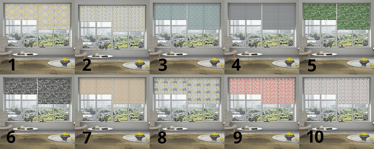 Top 10 Patterned Roller Blinds for Bedrooms Blinds Direct Online