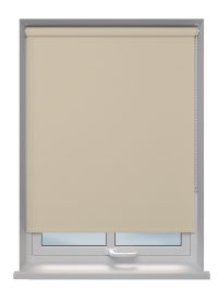 Beige Blackout Roller Blind
