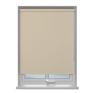 Beige Blackout Roller Blind