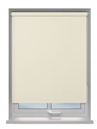 Butter Blackout Roller Blind