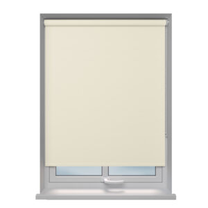 Butter Blackout Roller Blind