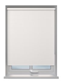 White Blackout Roller Blind – FR