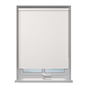 Snow Blackout Roller Blind