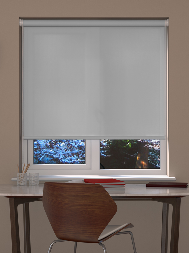 Iron Roller Blind Made to Measure from £10.33