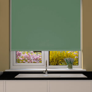 Grass Blackout Roller Blind