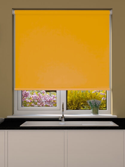 Honey Blackout Roller Blind