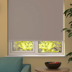 Taupe Blackout Roller Blind