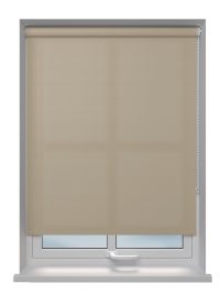 Hessian Roller Blind