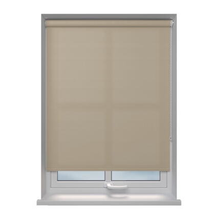 Hessian Roller Blind