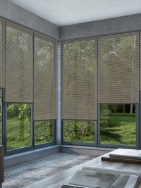 Pearl Brown Venetian Blind