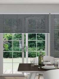 Hammered Grey Venetian Blind