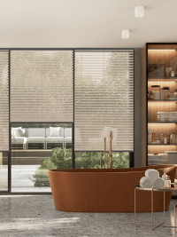Stone Venetian Blind