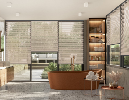 Stone Venetian Blind