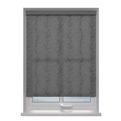 Treviso Graphite Roller Blind