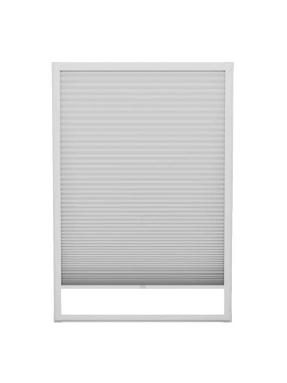 White Cellular Thermal Perfect Fit Blind