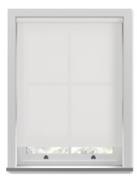 White Roller Blind – FR