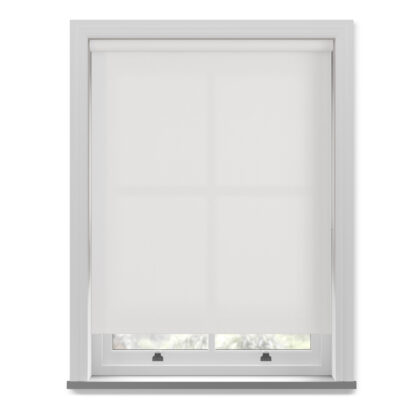 White Roller Blind – FR