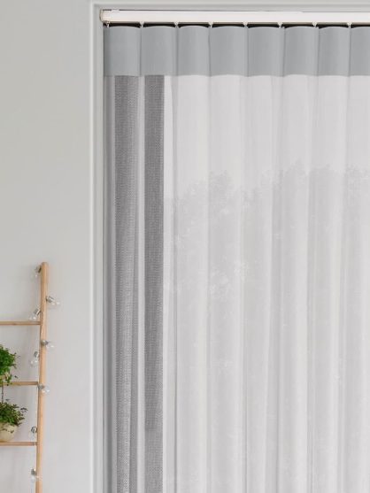 Horizon Graphite Allusion Blind