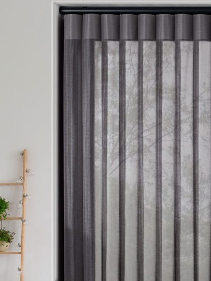 Horizon Pewter Allusion Blind