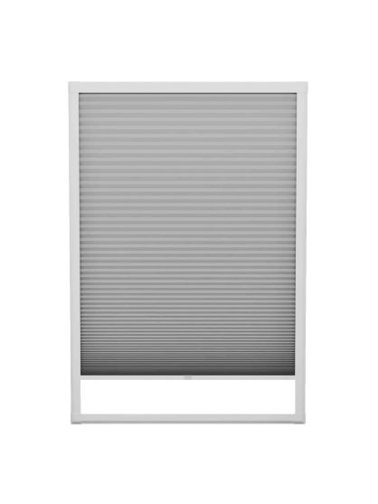 Dove Grey Cellular Thermal Perfect Fit Blind