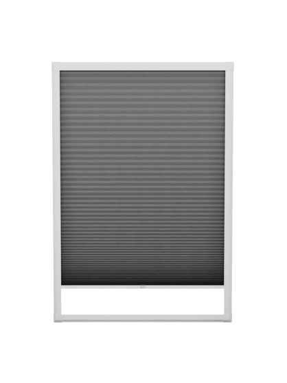 Grey Cellular Thermal Perfect Fit Blind