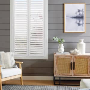 Arctic White Perfect Fit Shutters Lite