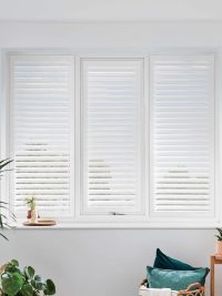 Cotton White Perfect Fit Shutters Lite