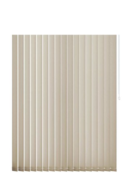 Beige Vertical Blind Replacement Slat