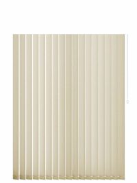 Butter Vertical Blind Replacement Slat