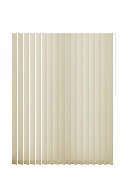 Butter Vertical Blind Replacement Slat