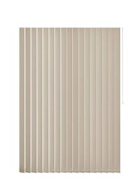 Beige Blackout Vertical Blind Replacement Slat