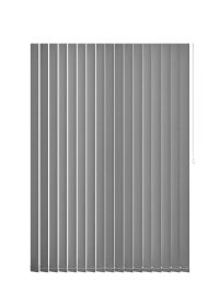 Bullet Blackout Vertical Blind Replacement Slat