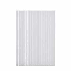 Frost  Blackout Vertical Blind Replacement Slat