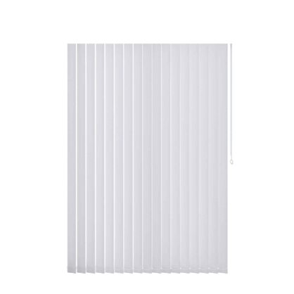 Frost  Blackout Vertical Blind Replacement Slat