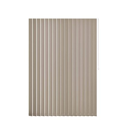 Hessian Blackout Vertical Blind Replacement Slat